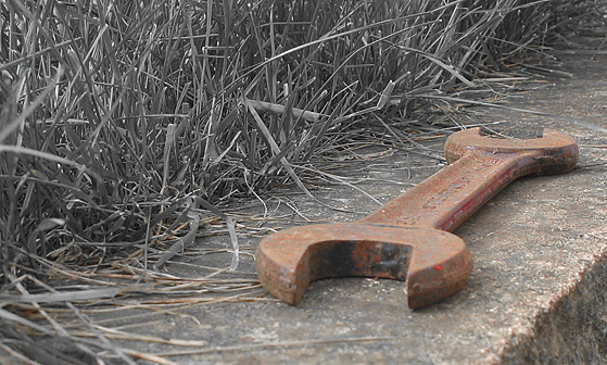 Rusty Spanner