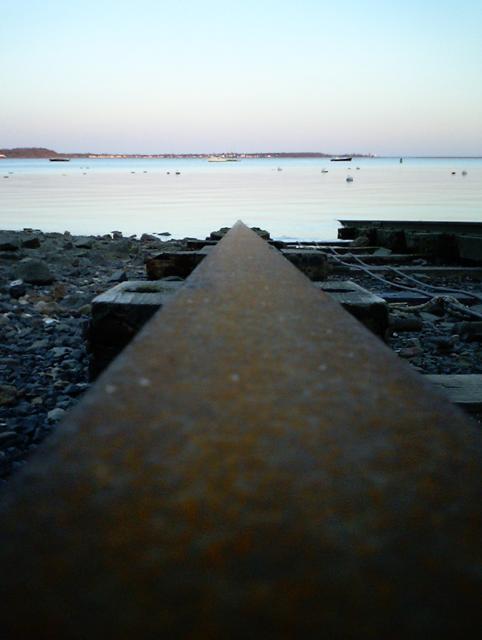 Rusted Rail to the Sea