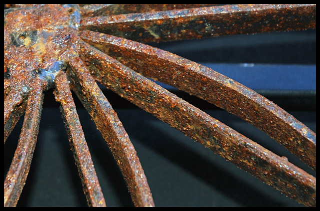 Rusted Ironwork Detail