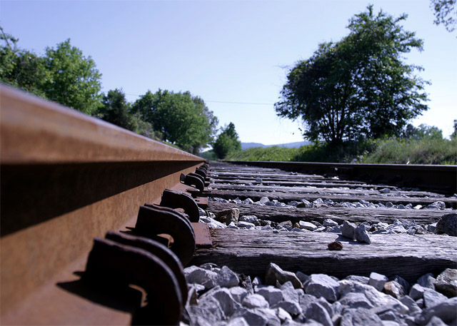 Rusted Old Rails