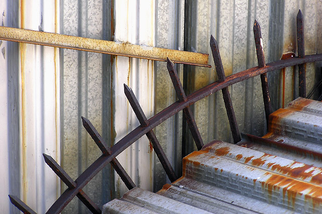 Rust on a Hot Tin Roof