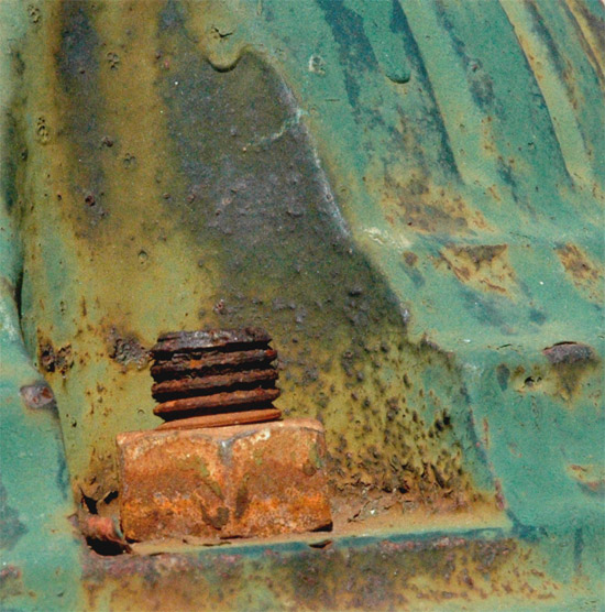 Rusty Hydrant