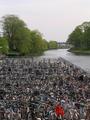Lots of bicycles:-)