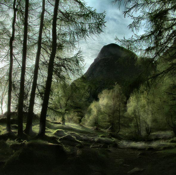 Ben A`an at twilight