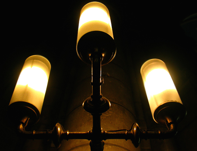 Electricity For Light (In Notre-Dame De Paris)