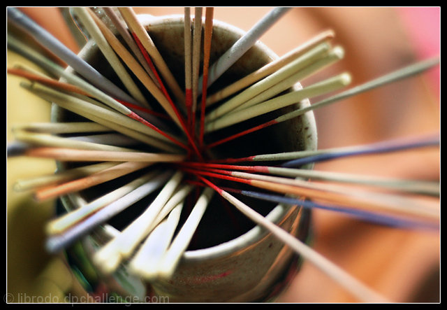 Fresh Supply of Scented Incense in a New Spa