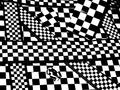 field of checkers.