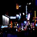 Bright Night in the Big Apple