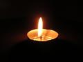 "In the absence of light, darkness prevails."