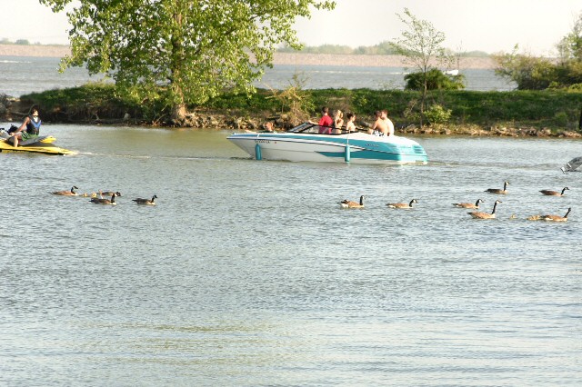 No Wake Zone