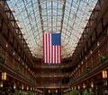 The Flag in the 'Old Arcade'