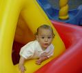 Boy in playground