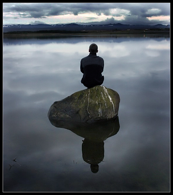 Evening meditation!