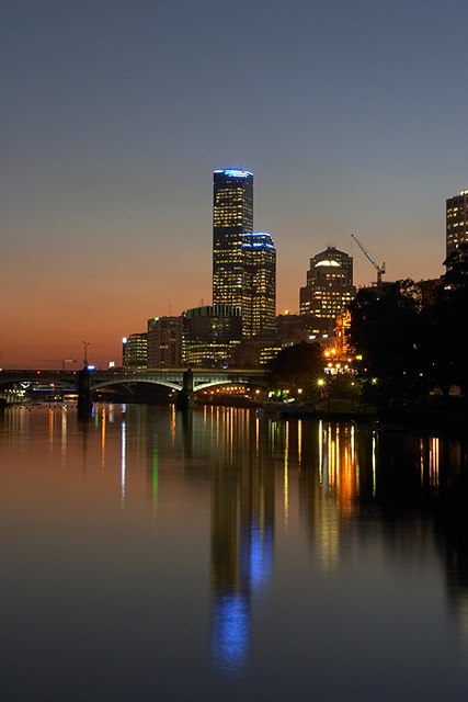 Reflection at Dusk