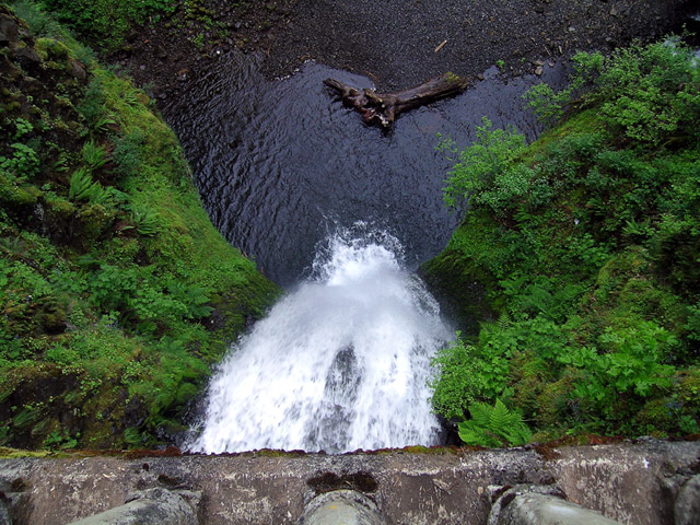 Down the Falls