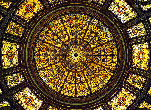 Stained Glass Dome