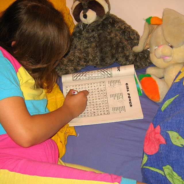 Nightly Cross-Word Puzzle