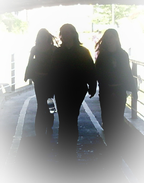 Walking away from the light