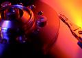 Hard Drive in Technicolor