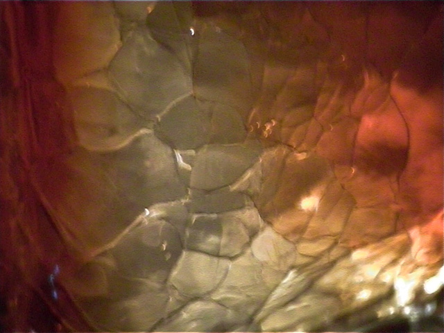 cracked glass picture