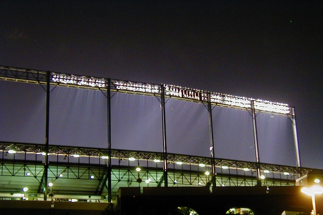 Camden Yards Atmosphere