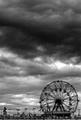 Storm over the Wonder Wheel