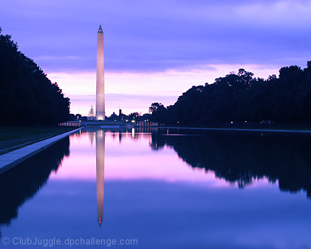 Washington Monument Sunrise
