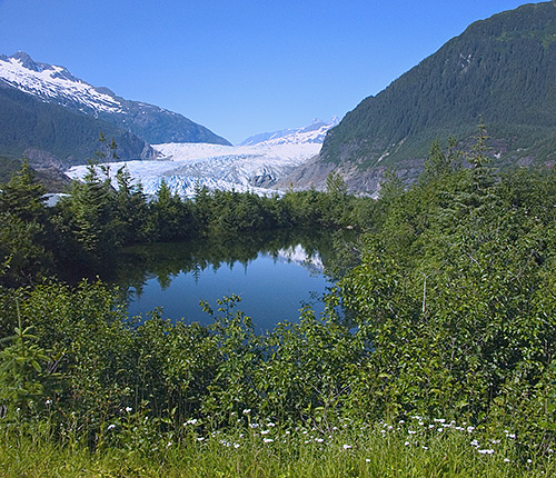 Mendenhall Glacier