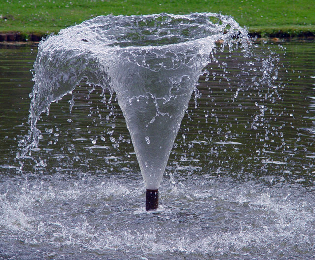 water cone