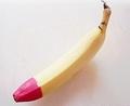 Red Tipped Yellow Banana