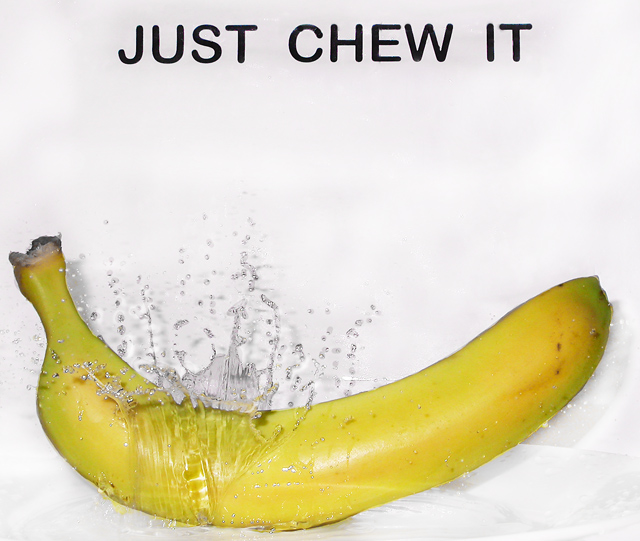 Just Chew It!