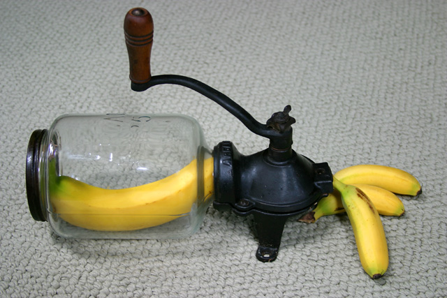 Magic Banana Reducing Machine