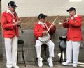 Entertaining Trio