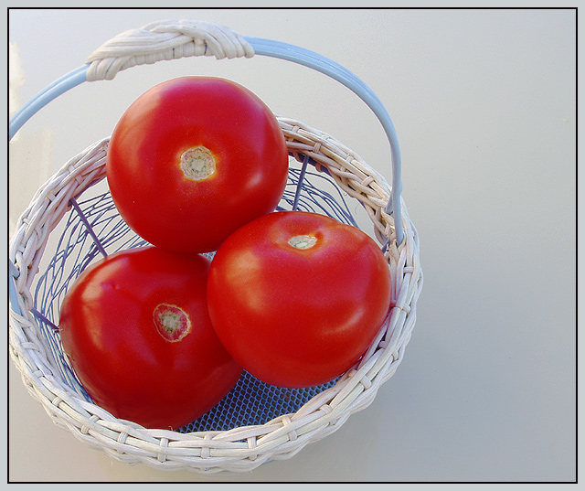 One Tomato, Two Tomato, Three...