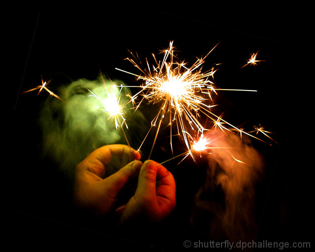 sparklers