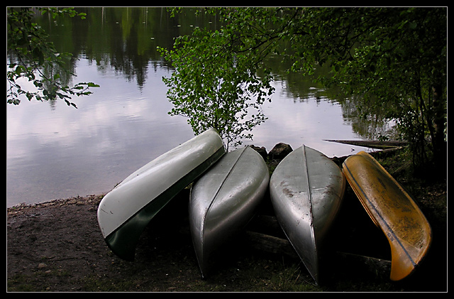 Canoeing