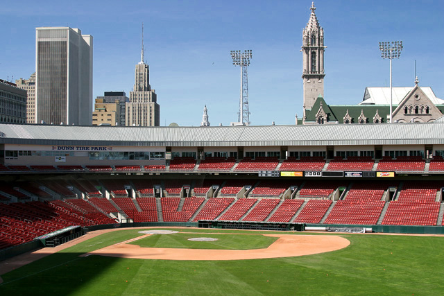 Home of the Buffalo Bisons