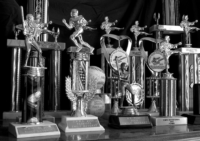 Emily's Trophies