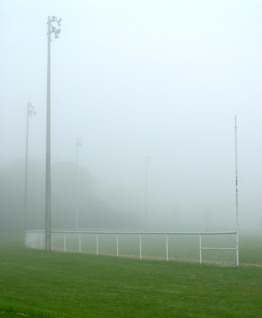 A fogy baseball day