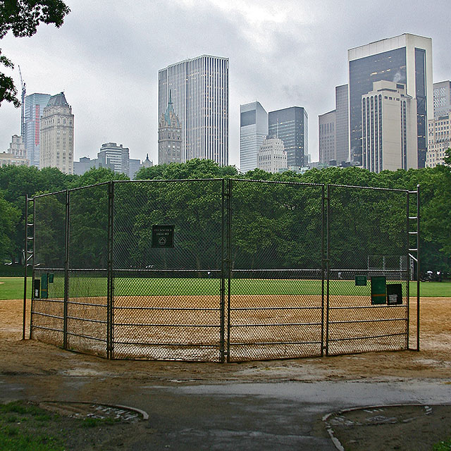 Central Park Rainout