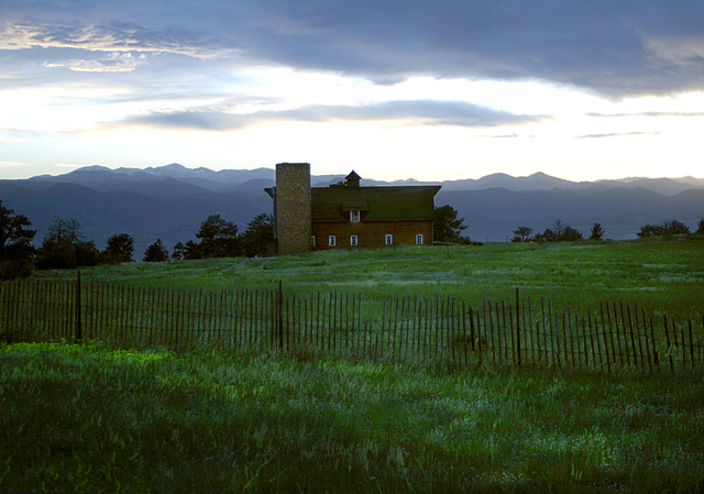 Nightfall at the Farm