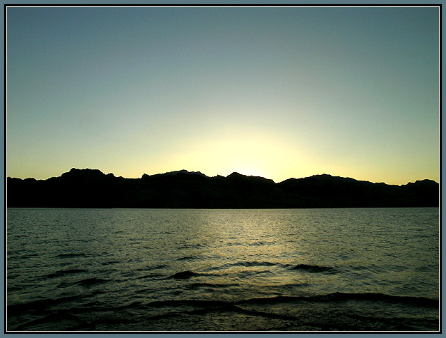 Mohave Sunset