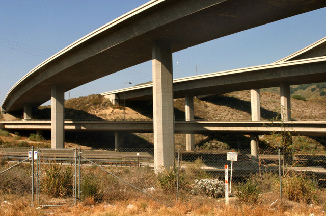 Interstate 5/Highway 14 Interchange