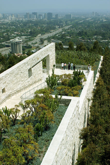 Getty's View