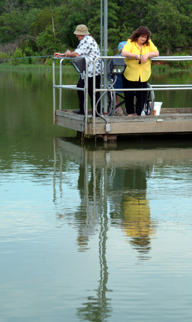 Fishing and Waiting