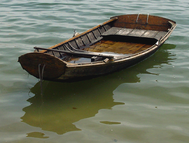 Waiting boat