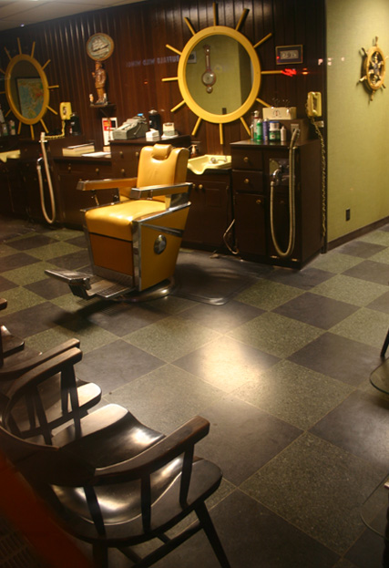 Ghost Barbershop