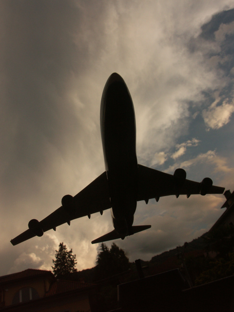 Low flying