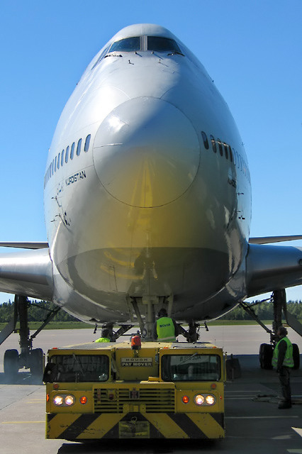 Jumbo Pushback