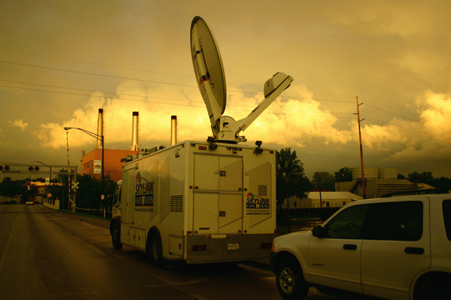 Chasing The Storm